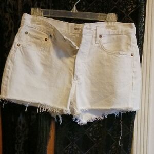 Agolde Jean Shorts